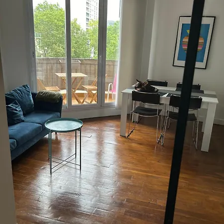 Beau Avec Terrasse Proche De Paris